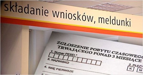 Прописка в Польщі (мельдунек)