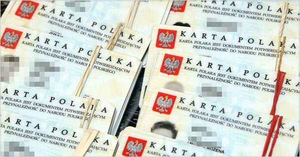 Хто може отримати карту поляка